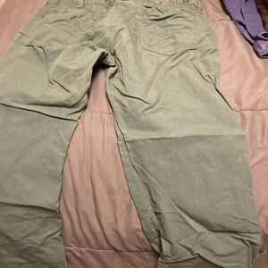 7 For All Mankind Olive Pants